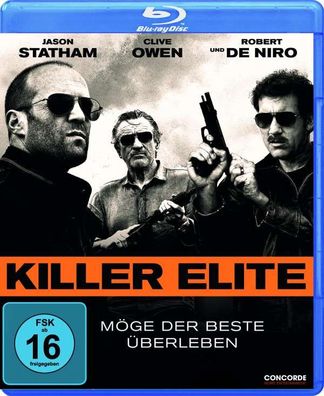 Killer Elite (2010) (Blu-ray) - Concorde Home Entertainment 3801 - (Blu-ray Video /