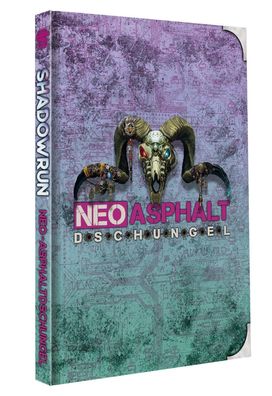 Shadowrun: Neo-Asphaltdschungel (Hardcover) \ * Limitierte Ausgabe\ * ,