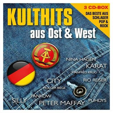 Various Artists: Kulthits aus Ost & West - - (CD / Titel: H-P)