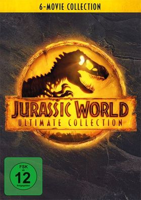 Jurassic World Ultimate Collection (DVD) 6Disc Min: 716/ DD5.1/ WS - Universal ...