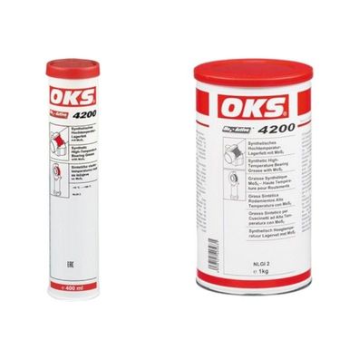 OKS 4200 Synthetisches Hochtemperatur- Lagerfett MoS2 OKS4200 400g 1kg 5kg ?