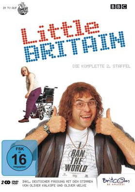 Little Britain Staffel 2 - WVG Medien GmbH 7775478POY - (DVD Video / TV-Serie)