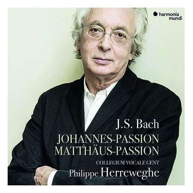 Johann Sebastian Bach (1685-1750): Philippe Herreweghe - Matthäus-Passion BWV 244 ...