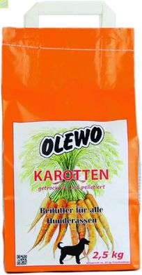 Olewo Karotten-Pellet 2,5 kg