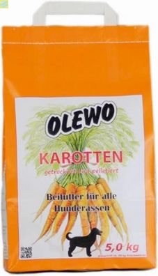 Olewo Karotten-Pellet 5 kg