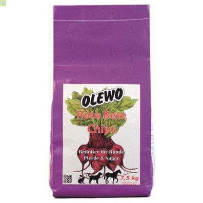 OLEWO Rote Bete-Chips 7,5 kg