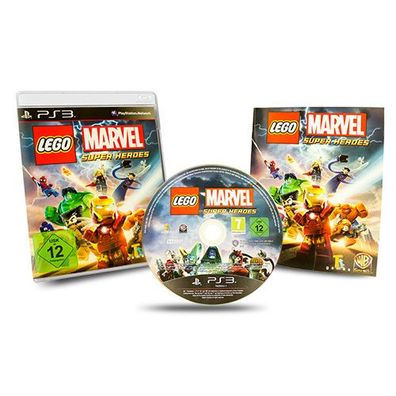 Playstation 3 Spiel Lego Marvel Super Heroes