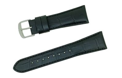 Citizen Eco Drive Uhrenarmband 23mm Leder schwarz CB0250-17A