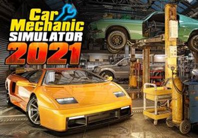 Car Mechanic Simulator 2021 Steam CD Key