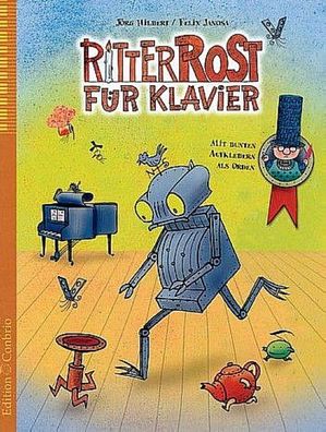 Ritter Rost f?r Klavier - 1, J?rg Hilbert