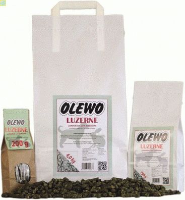 OLEWO Luzerne-Pellets 200 g