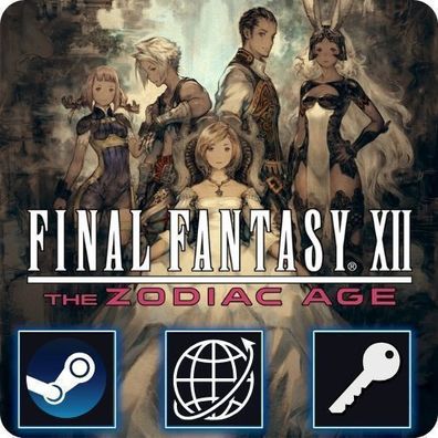 Final Fantasy XII The Zodiac Age (PC) Steam CD Key Global