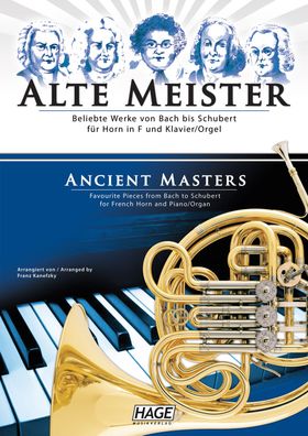 Alte Meister f?r Horn in F und Klavier/ Orgel, Franz Kanefzky