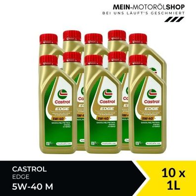 Castrol Edge 5W-40 M 10x1 Liter