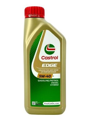 Castrol Edge 5W-40 M 10x1 Liter