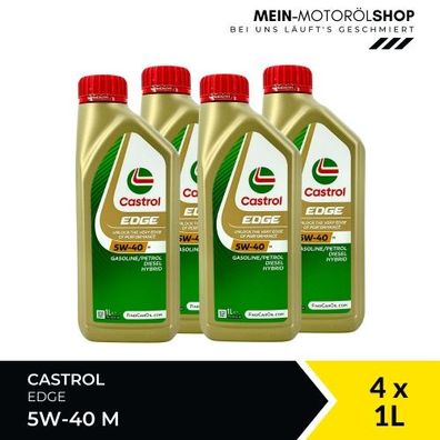 Castrol Edge 5W-40 M 4x1 Liter