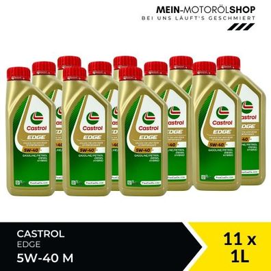 Castrol Edge 5W-40 M 11x1 Liter