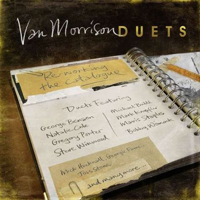 Van Morrison: Duets: Re-Working The Catalogue - RCA - (CD / Titel: Q-Z)