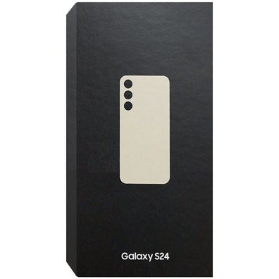 Samsung Galaxy S24 - 128GB - Amber Yellow (Ohne Simlock) (Dual SIM)