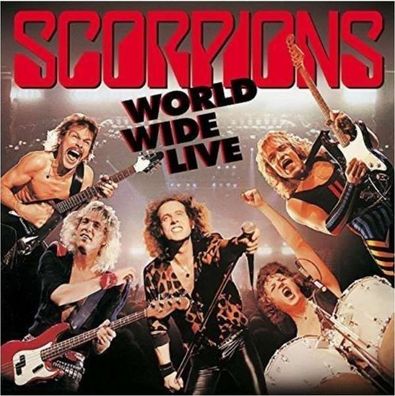 Scorpions: World Wide Live - 50th Anniversary Deluxe Editions (remastered) (180g) -