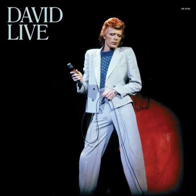 David Bowie (1947-2016): David Live - 2005 Mix (remastered) (180g) - Plg Uk 90295990