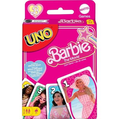 Barbie Spiel & UNO Sammel Karten - Barbie & Ken The Movie Spielkarten von Mattel