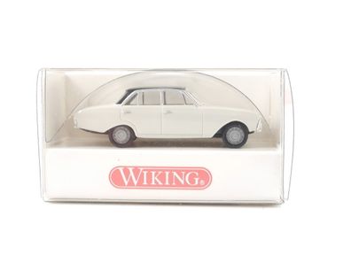 Wiking H0 8110124 Modellauto Ford 17 M weiß 1:87