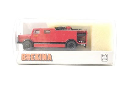 Brekina H0 4421 Modellauto MB L4500 Feuerwehr Löschfahrzeug 1:87