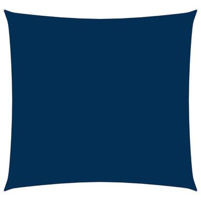 Sonnensegel Oxford-Gewebe Quadratisch Blau 6 x 6 m