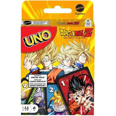 Dragon Ball Z UNO Spiel & Sammel Karten - Anime & Manga Spielkarten von Mattel