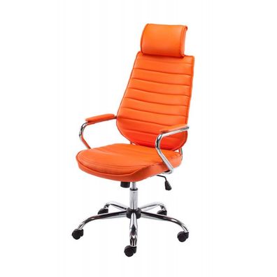 Bürostuhl Rako (Farbe: orange)