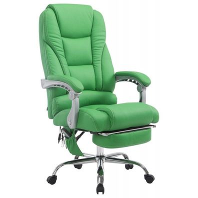 Bürostuhl Pacific mit Massagefunktion (Farbe: grün)