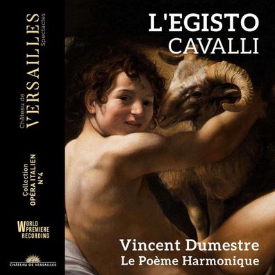 Francesco Cavalli (1602-1676): L'Egisto (Fable dramatique) - - (CD / L)