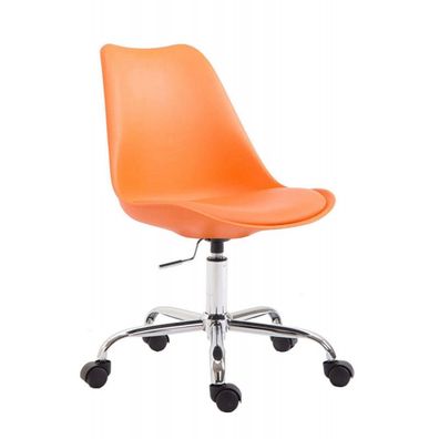 Bürostuhl Toulouse Kunststoff (Farbe: orange)