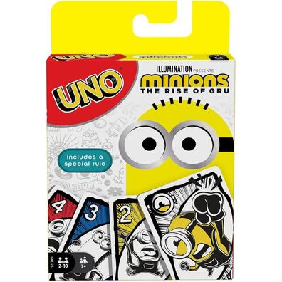 Minions UNO Spiel & Sammel Karten - Gesellschaftsspiele Kartenspiele von Mattel