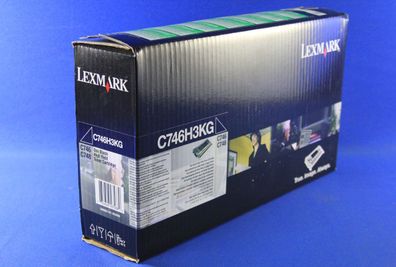 Lexmark C746H3KG Toner Black (entspricht C746H1KG ) -A