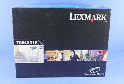 Lexmark T654X31E Toner Black (entspricht T654X11E ) -B