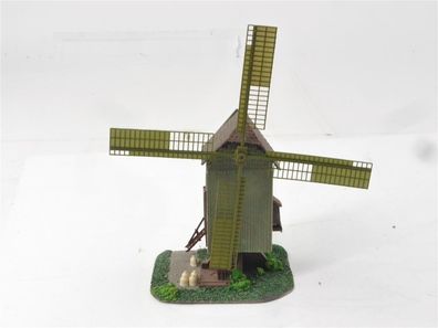 Auhagen H0 TT 13282 Gebäude Windmühle drehbare Bock-Windmühle