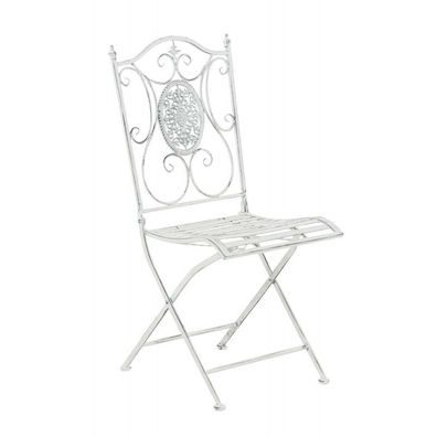 Stuhl Sibell (Farbe: antik weiß)