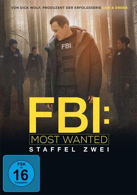 FBI: Most Wanted - Staffel 2 (DVD) Min: / DD5.1/ WS - Universal Picture - (DVD Video