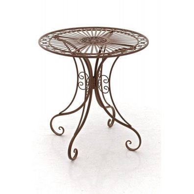 Tisch Hari (Farbe: antik braun)