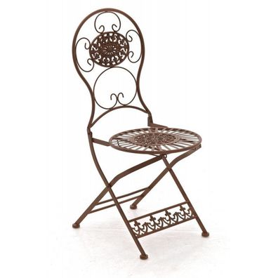 Stuhl Mani (Farbe: antik braun)