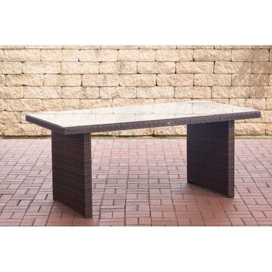 Tisch Avignon 180 cm (Farbe: braun-meliert)
