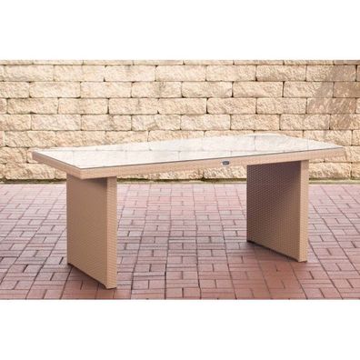 Tisch Avignon 180 cm (Farbe: sand)
