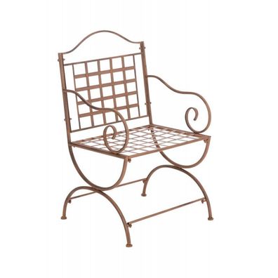 Stuhl Lotta (Farbe: antik braun)