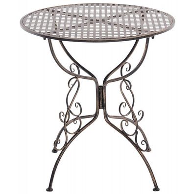 Tisch Amanda (Farbe: bronze)