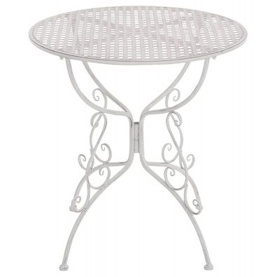 Tisch Amanda (Farbe: antik weiß)
