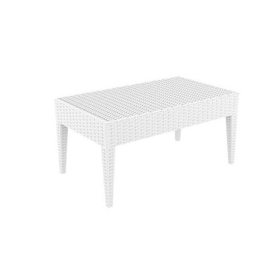 Lounge-Tisch Miami (Farbe: weiß)