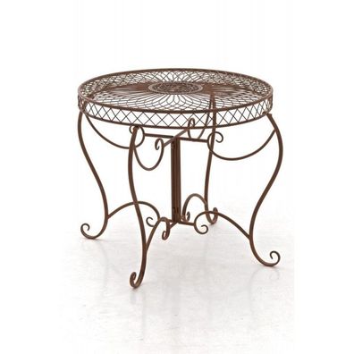 Tisch Sheela (Farbe: antik braun)