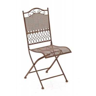 Stuhl Kiran (Farbe: antik braun)